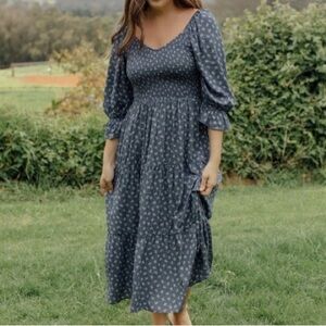 Neuflora Everett Blue Floral